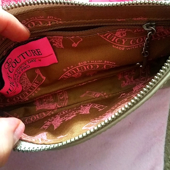 SOLD  Juicy Couture graffiti Bag Purse - Picture 8 of 8